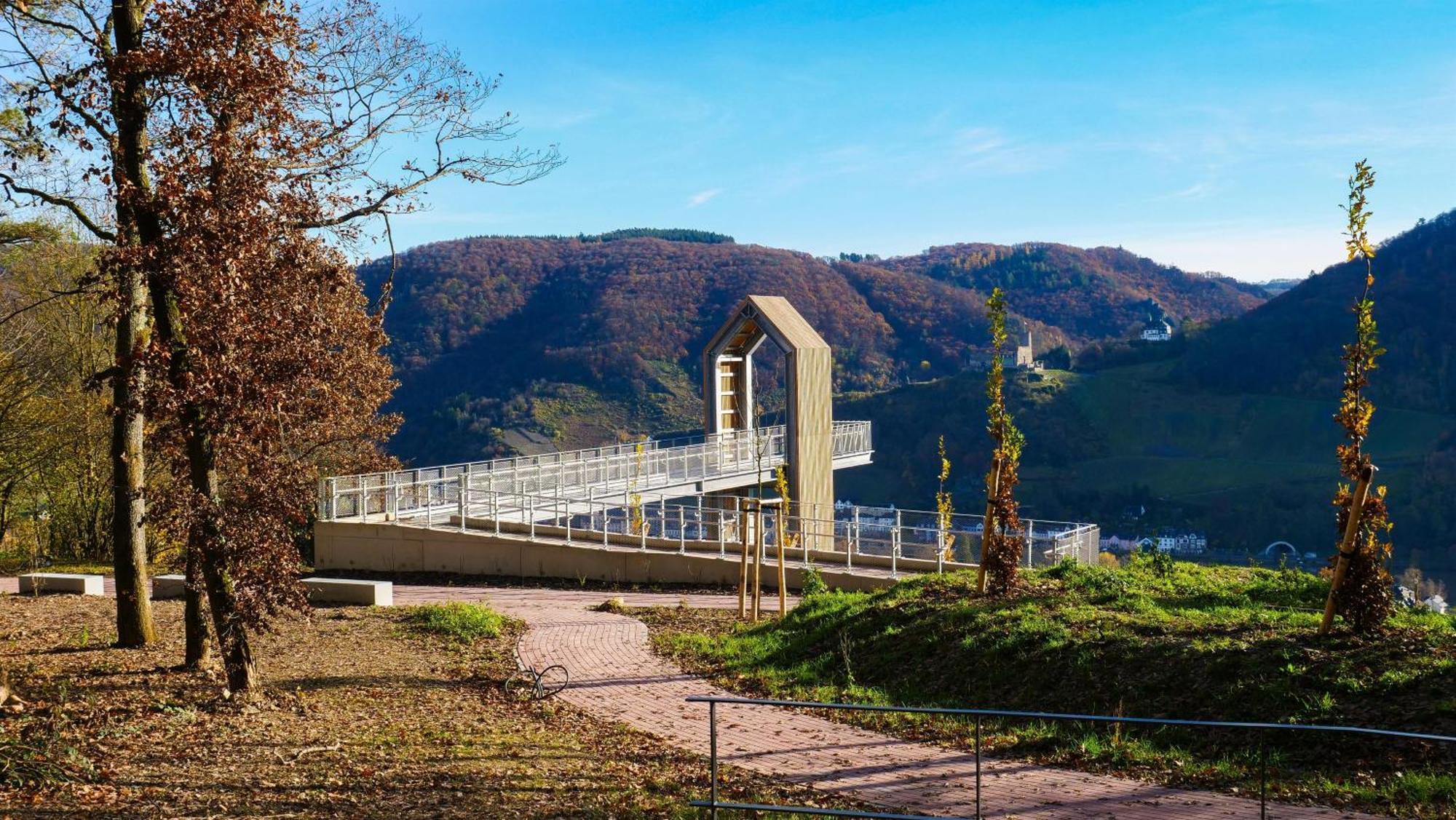 Wein- Und Gaestehaus Genetsch Lieser Zewnętrze zdjęcie