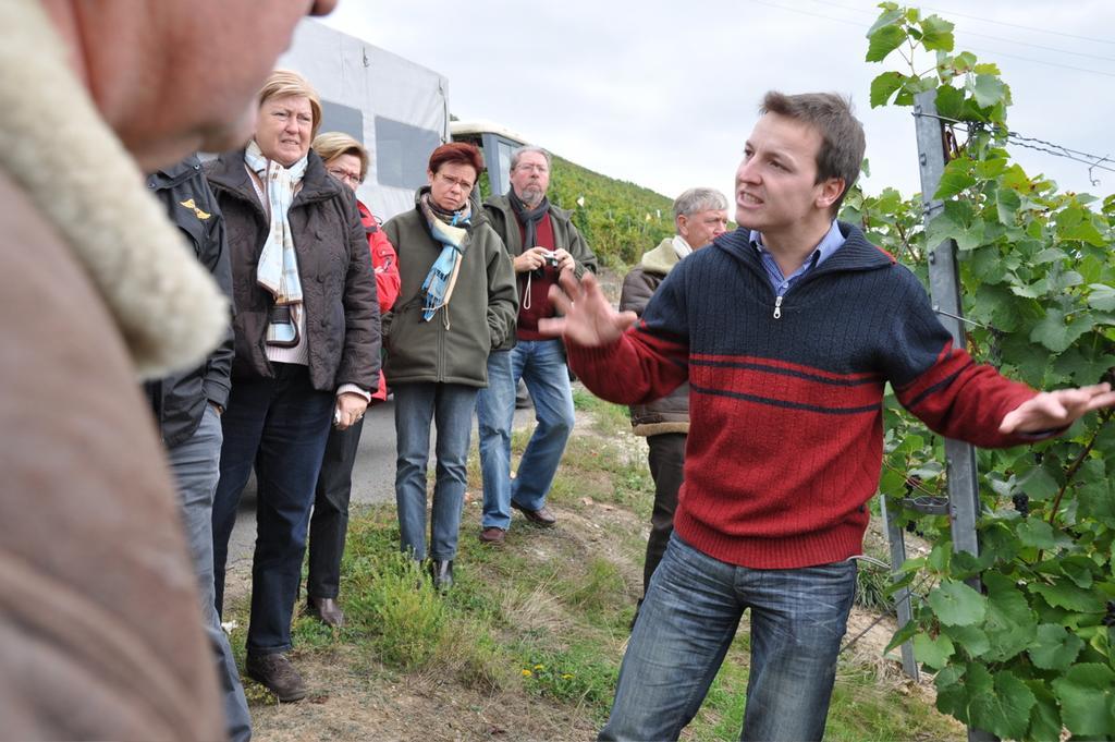 Wein- Und Gaestehaus Genetsch Lieser Zewnętrze zdjęcie