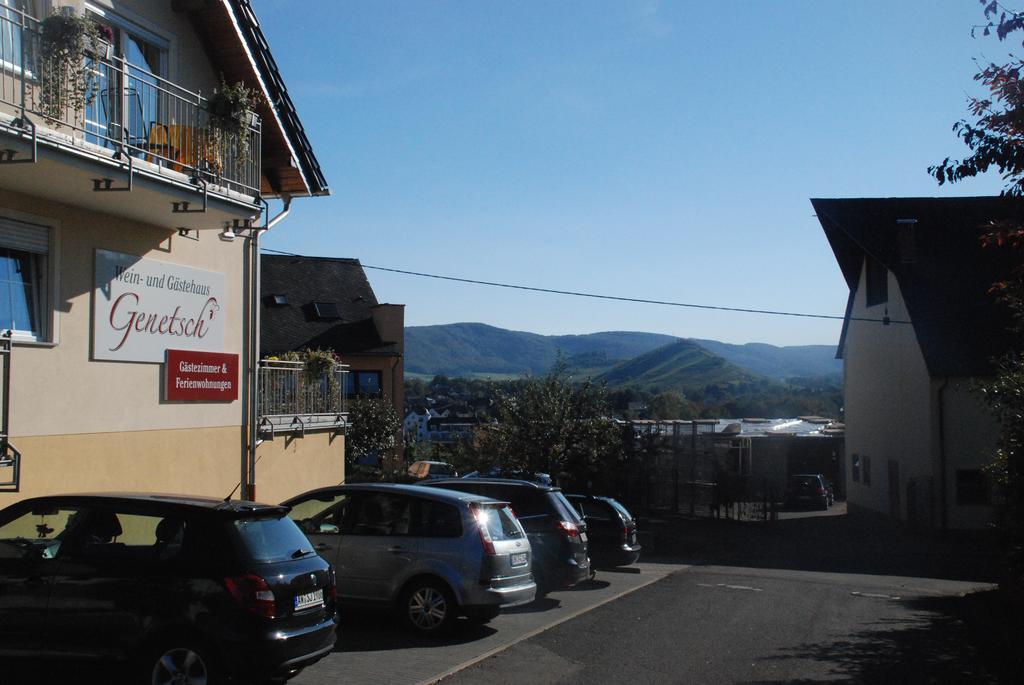 Wein- Und Gaestehaus Genetsch Lieser Zewnętrze zdjęcie