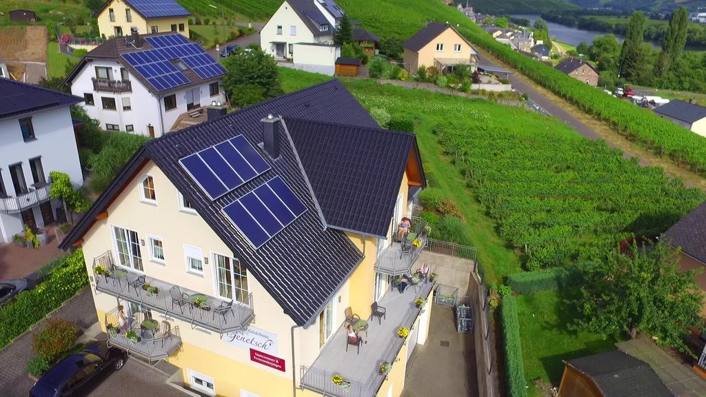 Wein- Und Gaestehaus Genetsch Lieser Zewnętrze zdjęcie