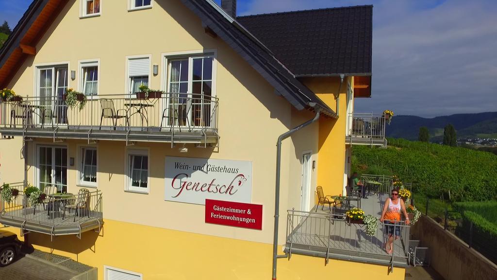Wein- Und Gaestehaus Genetsch Lieser Zewnętrze zdjęcie