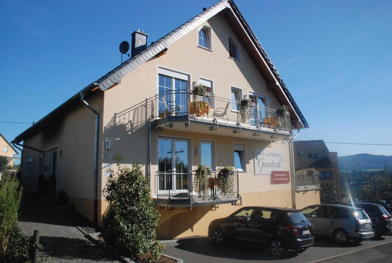 Wein- Und Gaestehaus Genetsch Lieser Zewnętrze zdjęcie